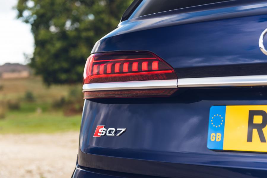 Детали экстерьера Audi SQ7 TDI (4M) 2019 года  (UK) (фото 39 из 46)